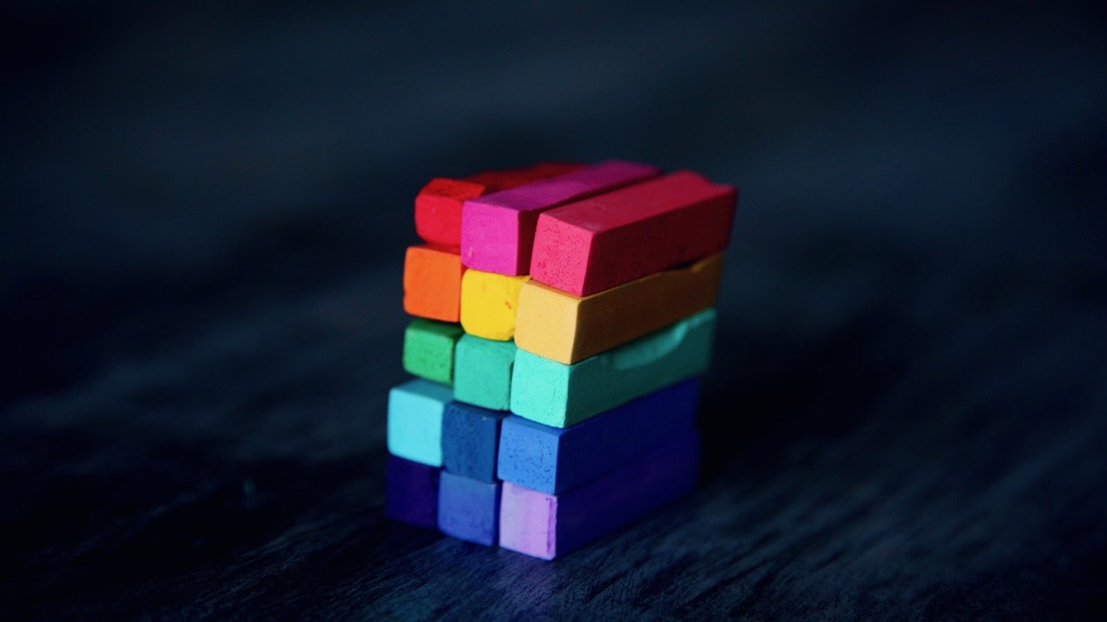 colorful building blocks