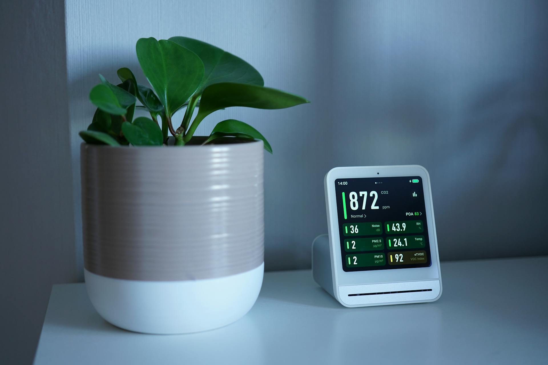 air quality monitoring
