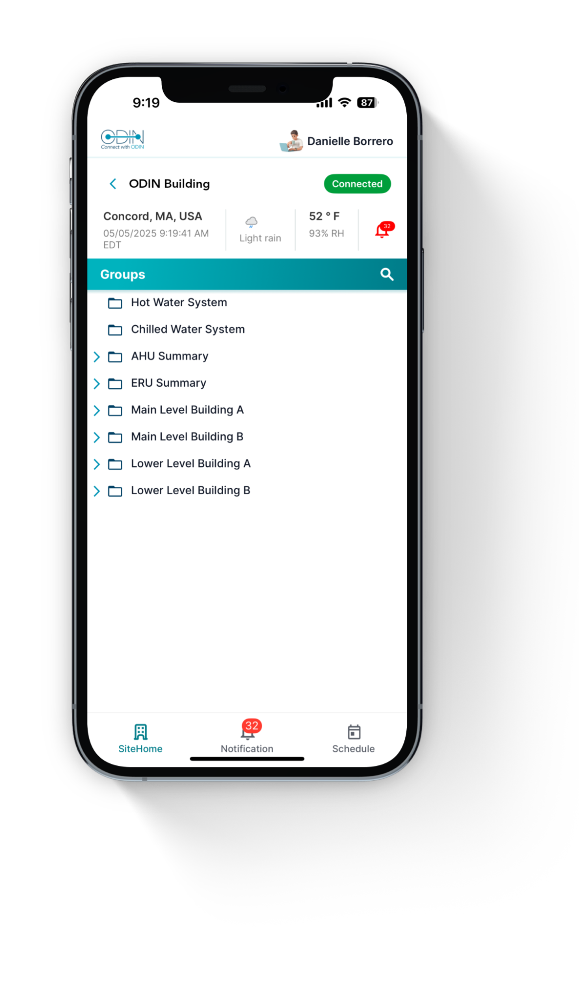 campus facility management app